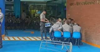 আদ-দ্বীন হাসপাতালে পুলিশ মোতায়েন